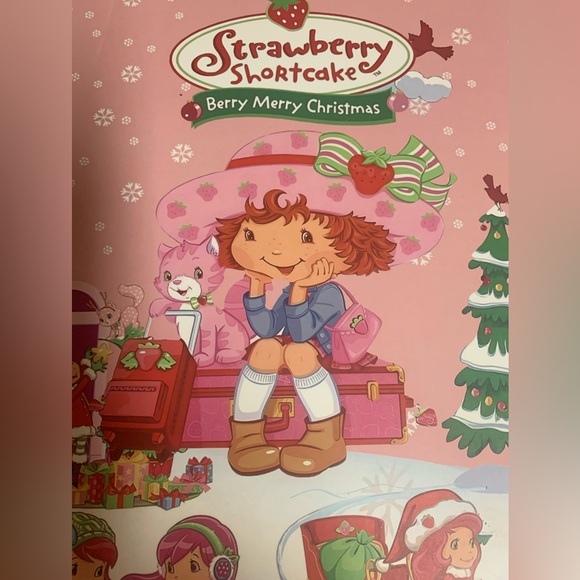 Stanley Strawberry Shortcake Berry Merry Christmas Limited Edition New  40 OZ - Picture 4 of 16